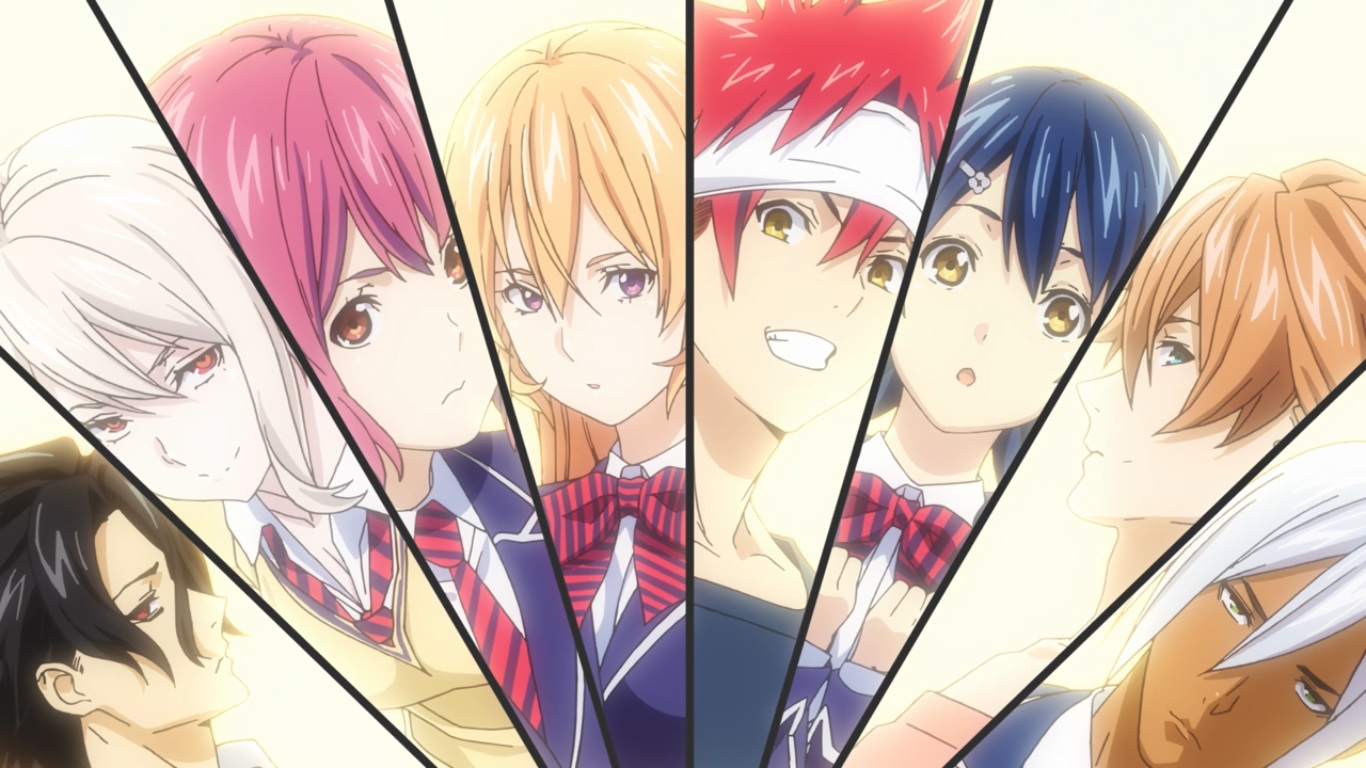 Shokugeki no Souma: Data de retorno do anime é revelada - Anime United
