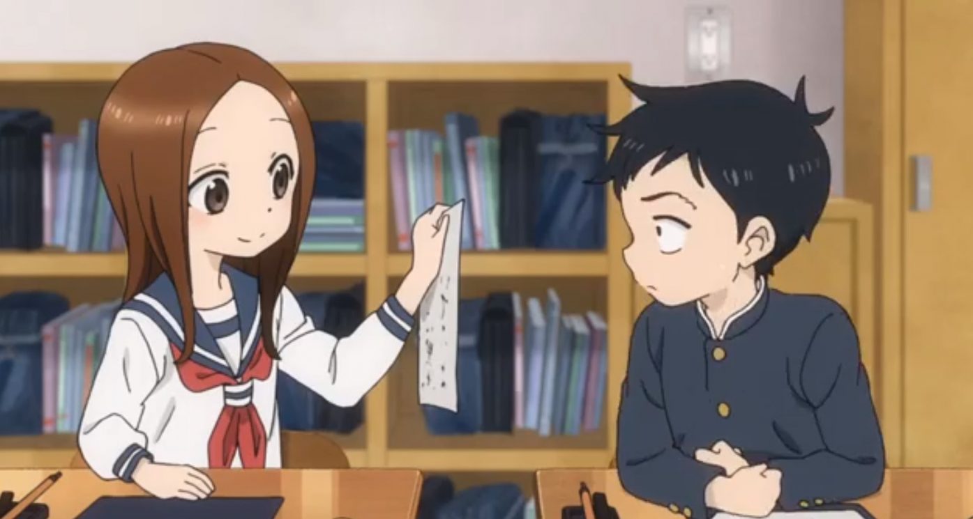 Teaser do Filme de Karakai Jouzu no Takagi-san