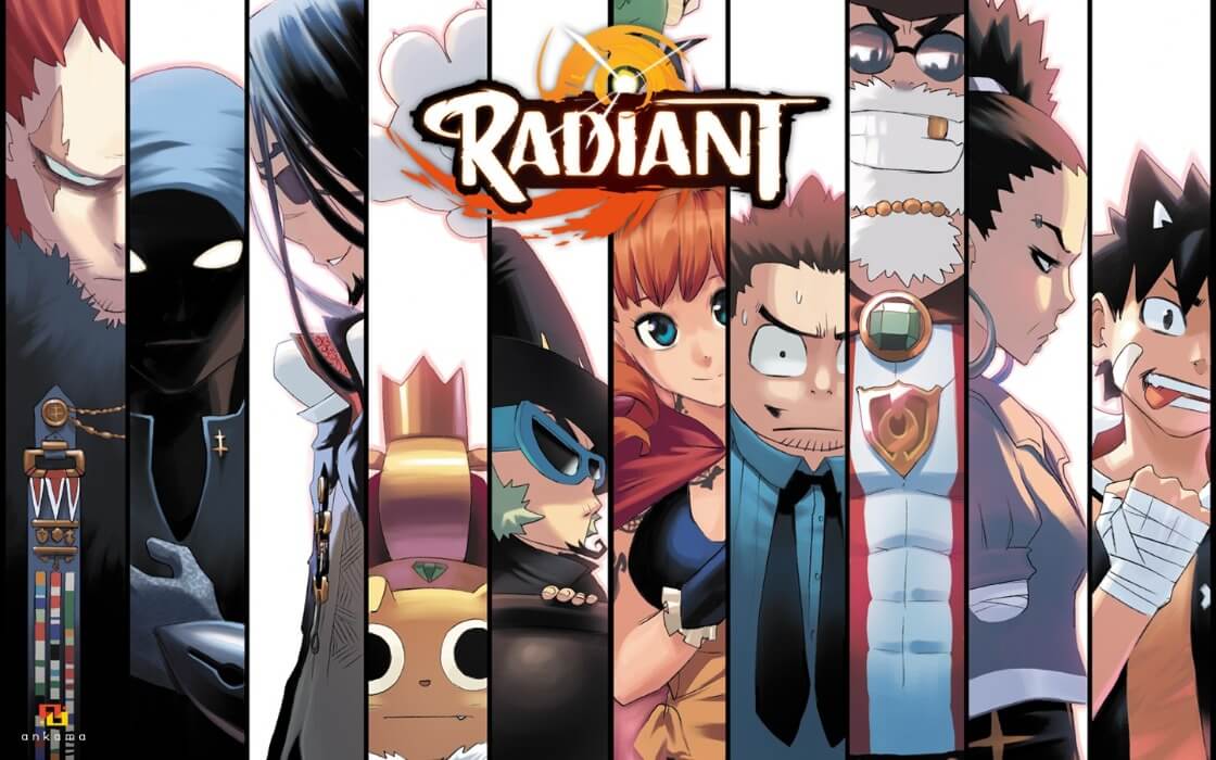 Baseado em mangá de autor francês, anime Radiant divulga elenco