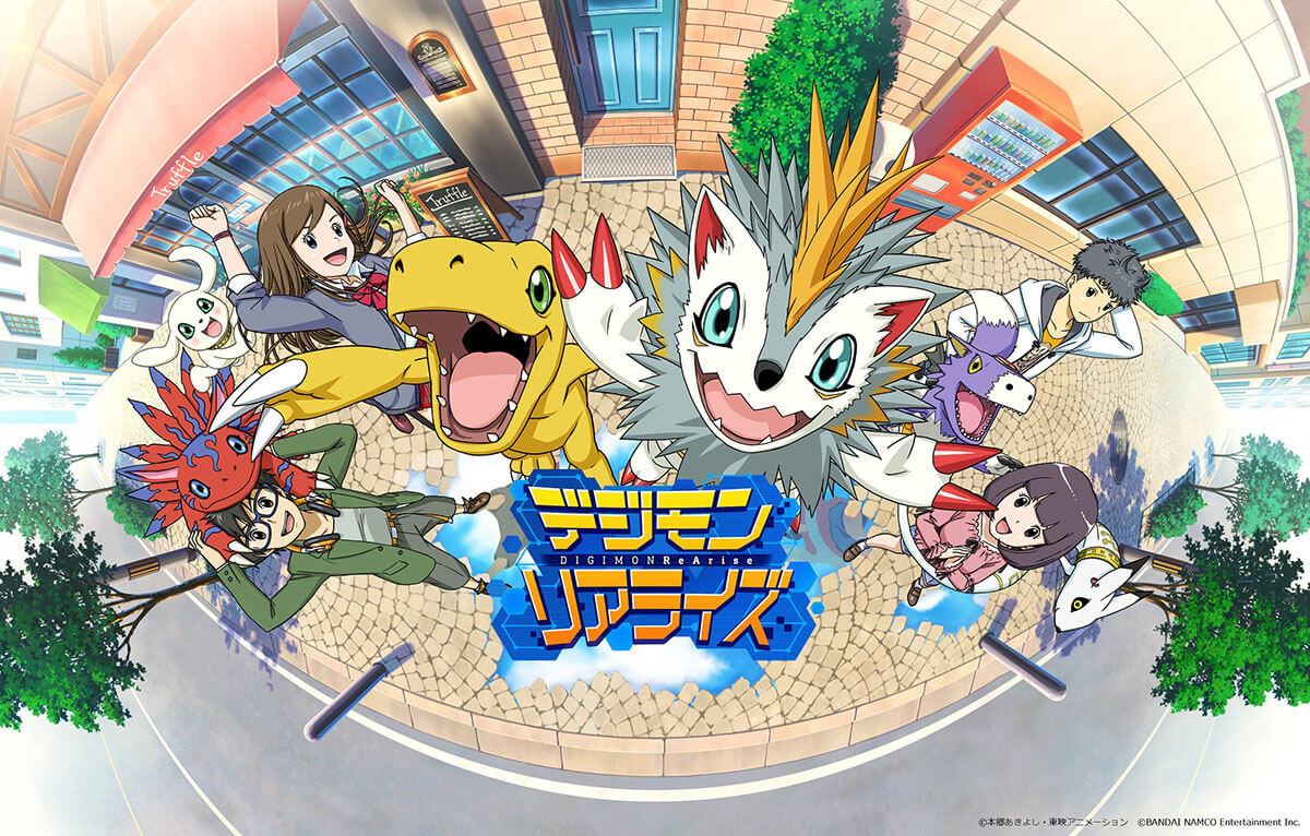 Digimon ReArise