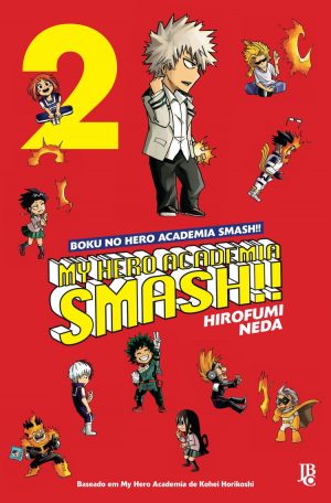 My Hero Academia Smash! Volume 2