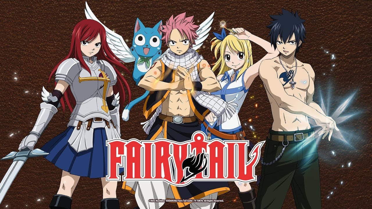 Última temporada do anime de Fairy Tail chega em 2018 - NerdBunker