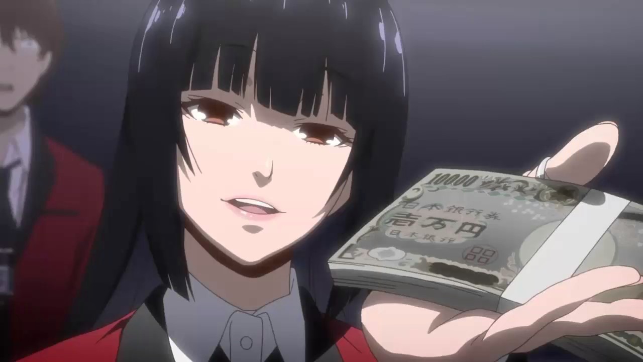 Primeiras Impressões: Kakegurui - Anime United