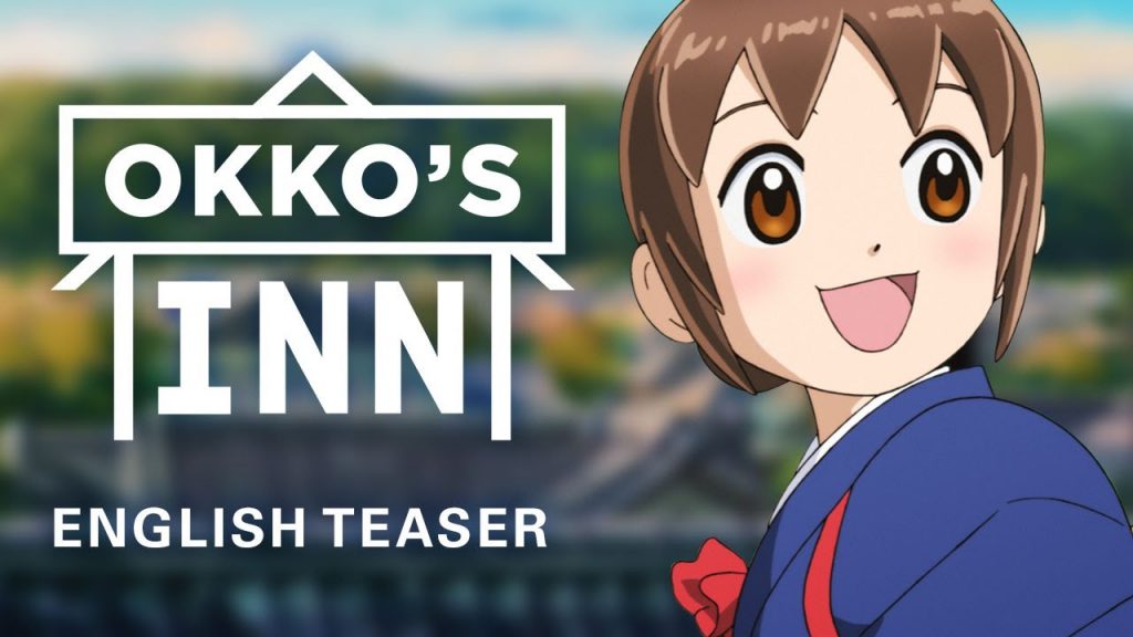 Okko Inn - filme anime ganha novo trailer - Anime United