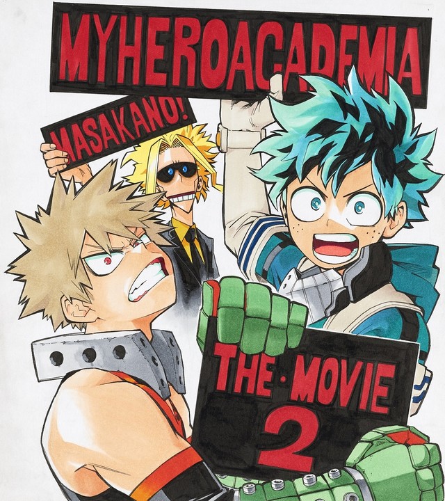 My Hero Academia: segundo filme do anime ganha título e data de