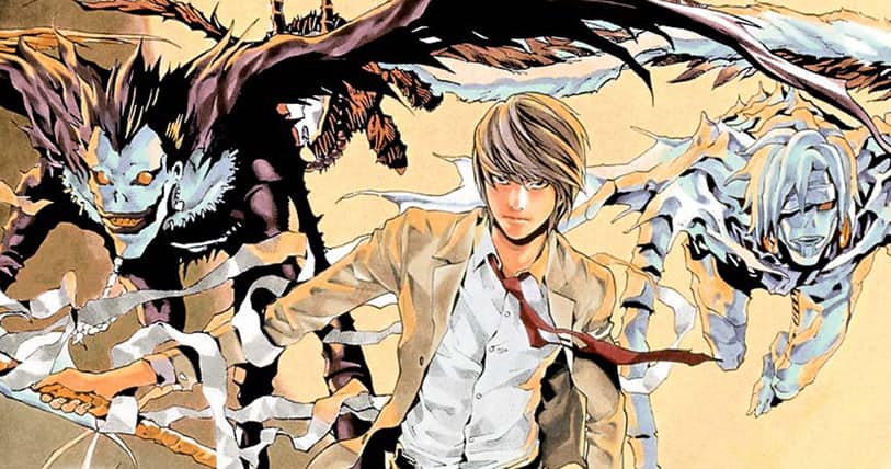 Imagem e sinopse do novo mangá one-shot de Death Note