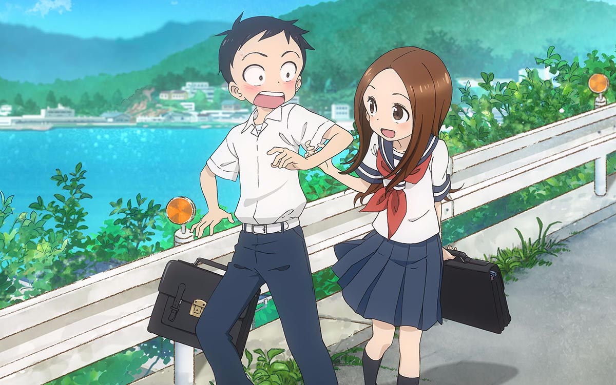 Karakai Jouzu no Takagi-san