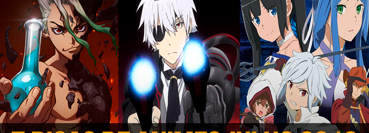 Kuro no Shoukanshi ganha um novo visual - Anime United