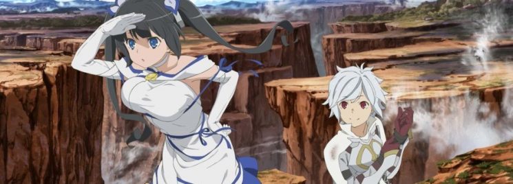 Dungeon ni Deai - Nova temporada terá 12 episódios - Anime United