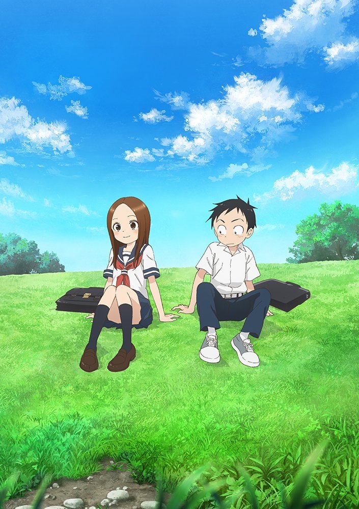 Karakai Jouzu no Takagi-san