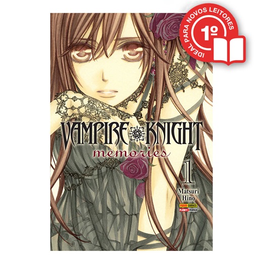 vampire knight memories volume 3