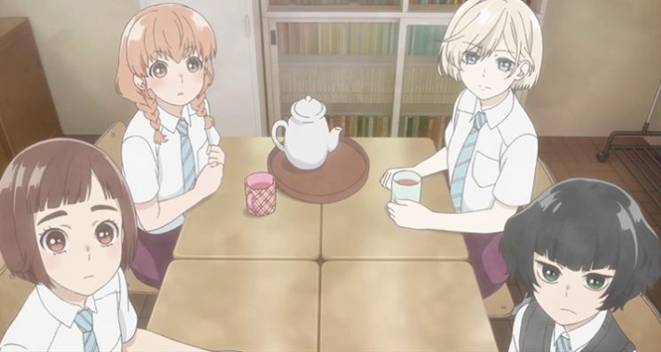 Araburu Kisetsu no Otome-domo yo. (Anime TV 2019)