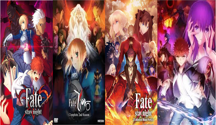 The Fate Series: um guia rápido para assistir ao anime