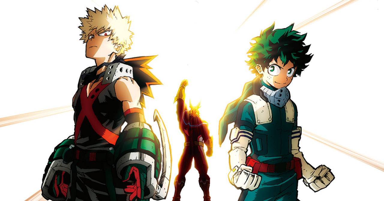 Saiba onde assistir My Hero Academia: Two Heroes no Brasil