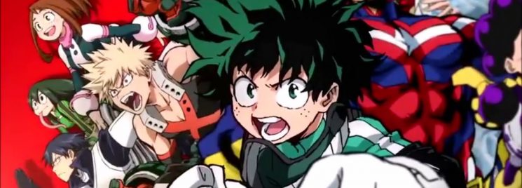 Boku no Hero Academia