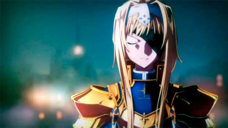 Sword Art Online: Alicization – War of Underworld em Abril 2020