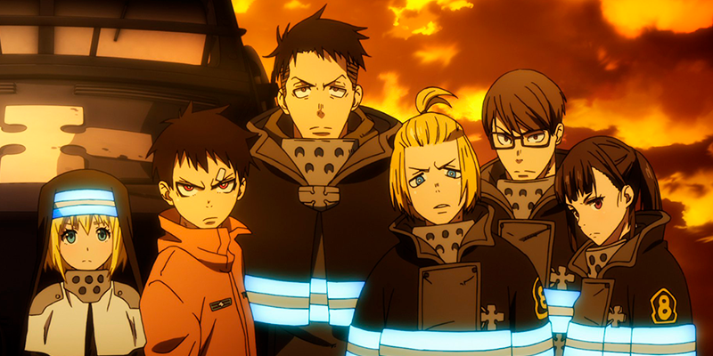 Fire Force - Capítulo final do mangá já está terminado - Anime United