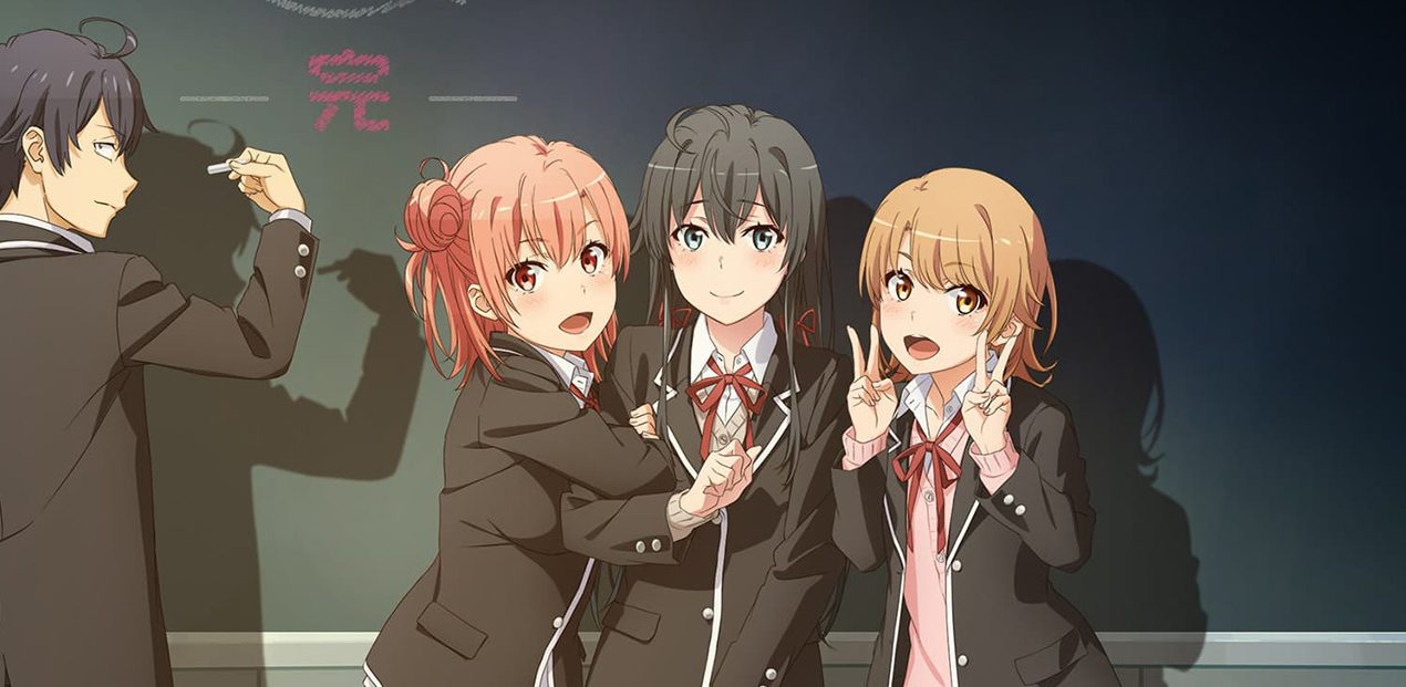 Oregairu - 3ª temporada ganhará jogo - Anime United