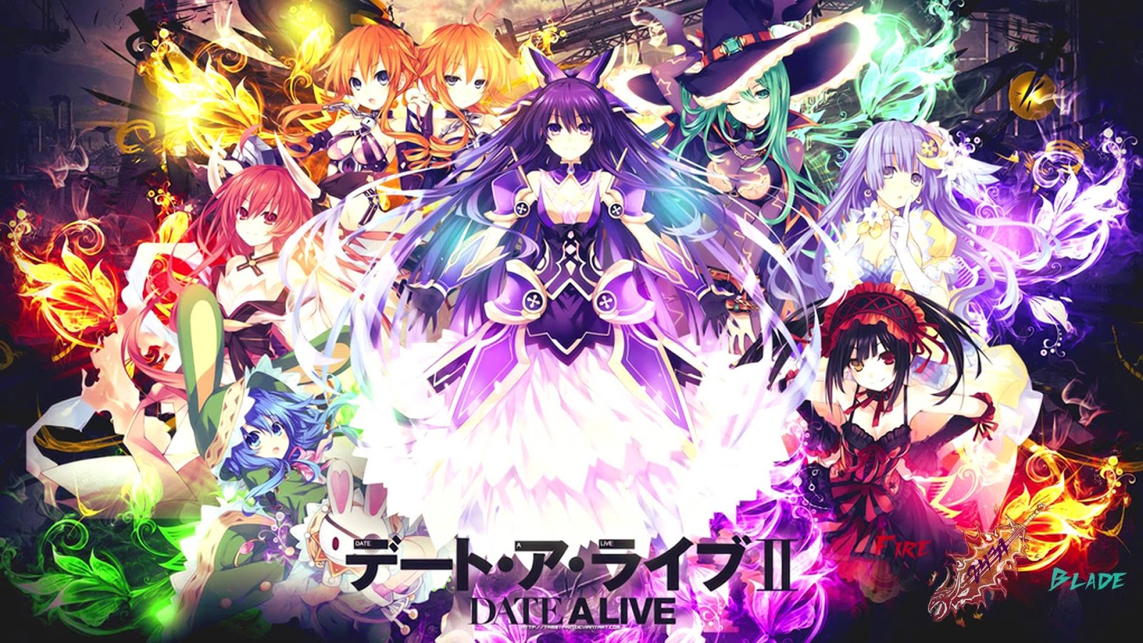 Date A Live IV tem data de estreia confirmada e novo visual divulgados -  Anime United