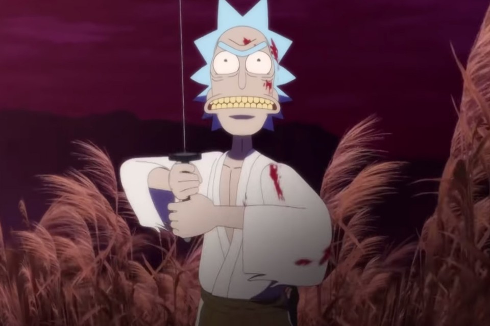 Rick & Morty ganha especial de Halloween em estilo anime e em japonês