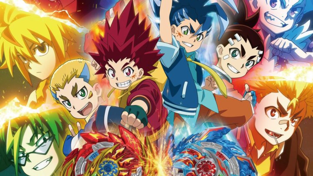 possivel )IDADE DOS PERSONAGENS EM BEYBLADE BURST SPARKING! 