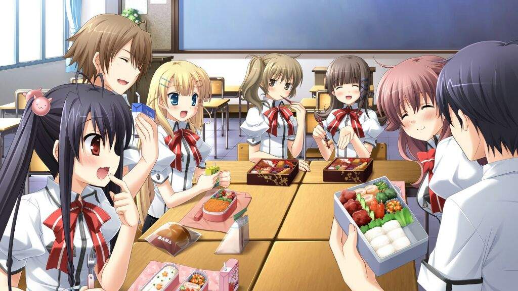Eles impressionaram todos da escola #anime #animes #Anime