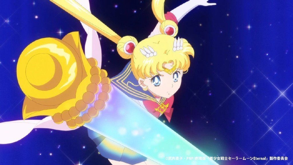 Rapadura é mole mas não é doce não - Sailor Moon Eternal chega na