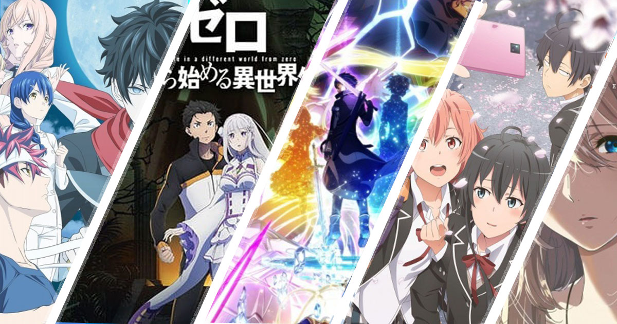 Maou Gakuin no Futekigousha - Segunda temporada retorna em julho - Anime  United