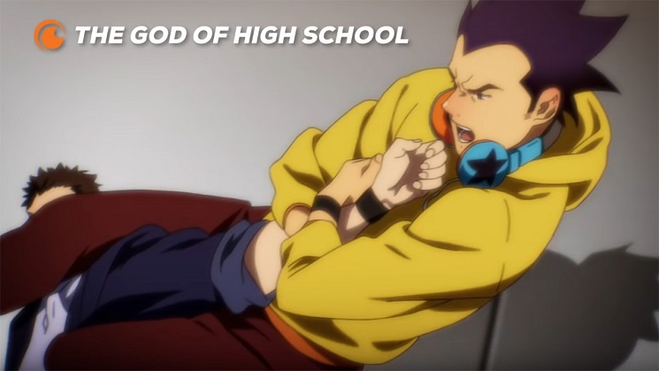 Novo trailer frenético de The God of High School sobre os personagens