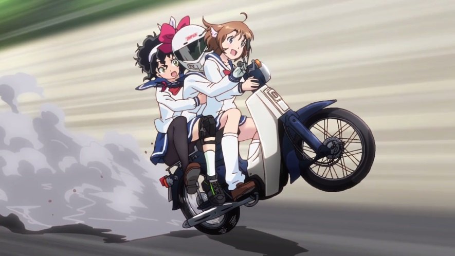 Super Cub ganha primeiro vídeo promocional - Anime United