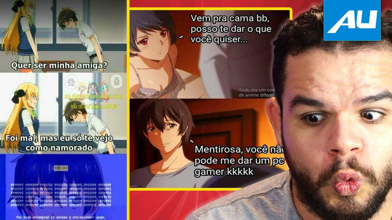 VEM PRA CAMA pra GANHAR PC GAMER!! [Memes de Animes] 