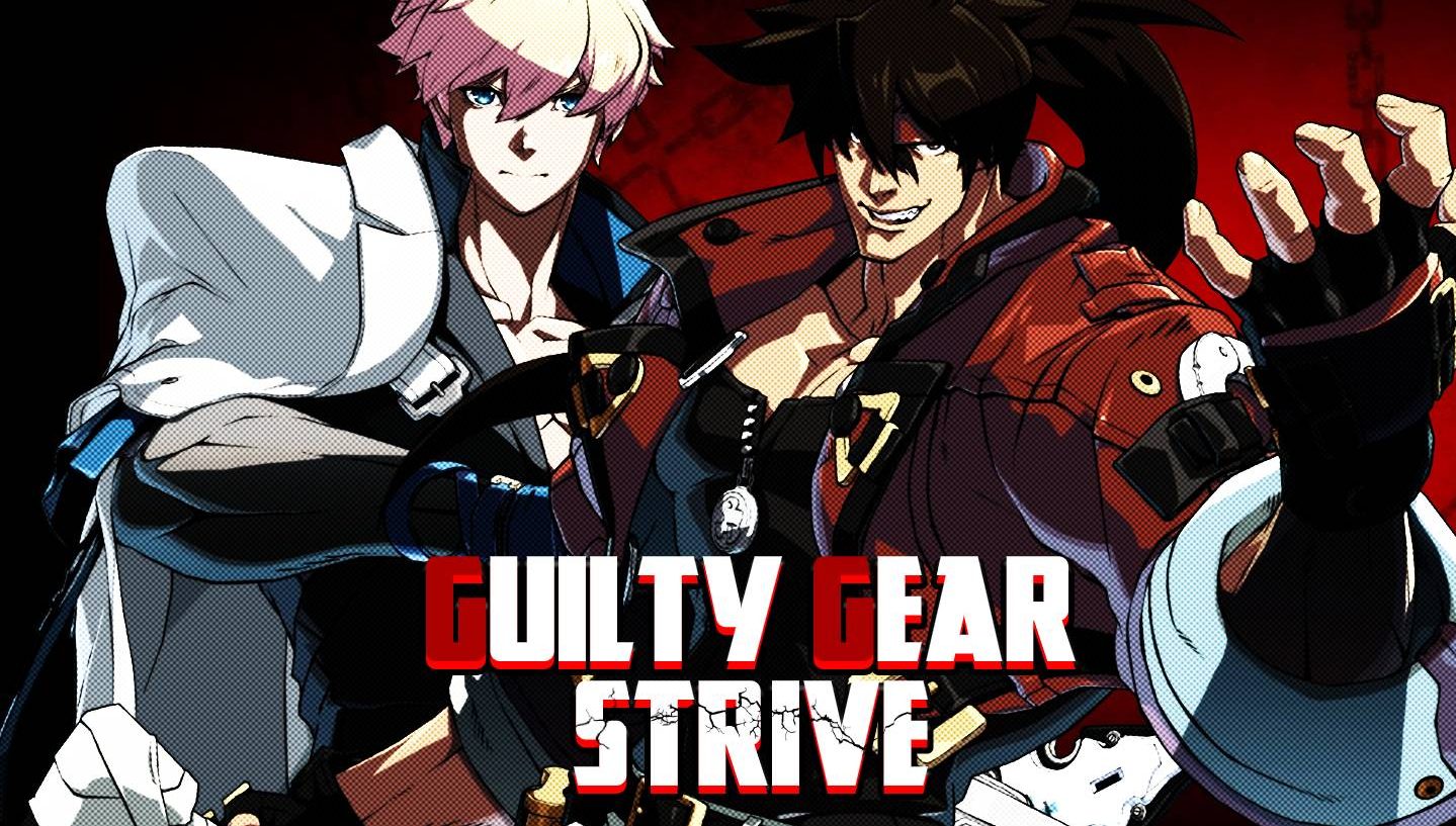 Guilty gear strive обои