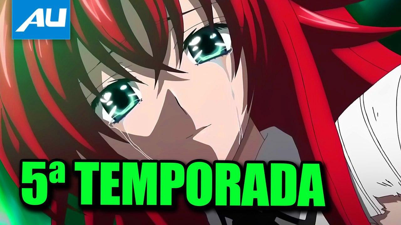 High School DxD - Entrevista com o produtor do anime - Anime United