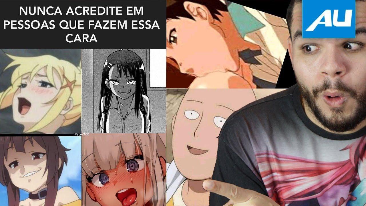 memes de animes em português