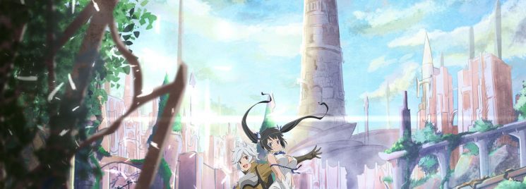 Dungeon ni Deai - Mangá tem mudança de artista - Anime United