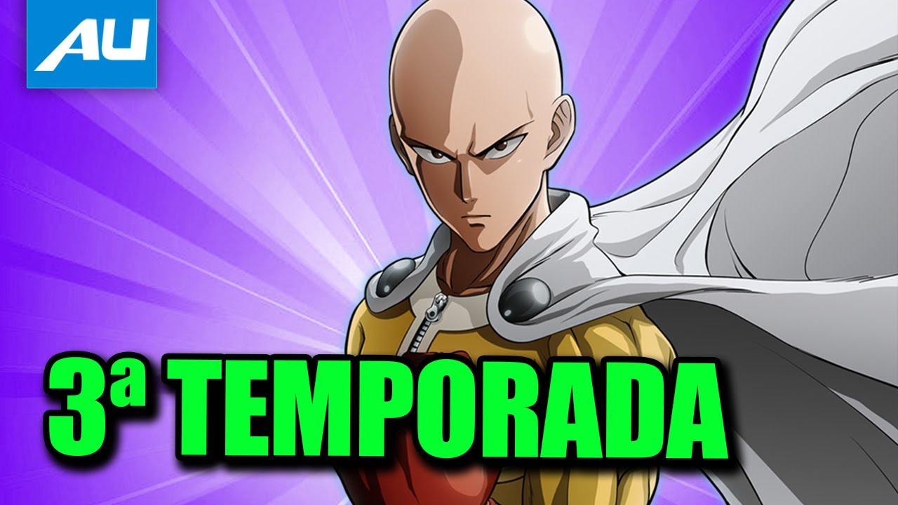 One Punch Man terá uma terceira temporada - Anime United