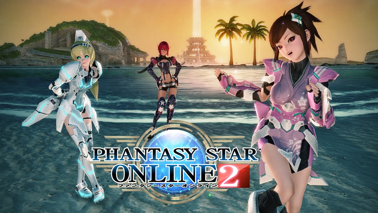 Phantasy Star Online 2 Chegando Na Steam Em Agosto Anime United 