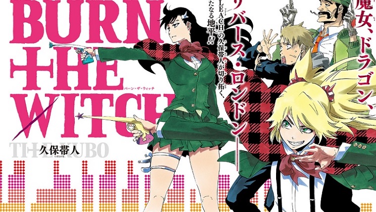 Burn the Witch Manga – Segunda Temporada não chegará em Breve