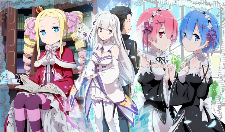 Re:Zero ganhará nova temporada e novo OVA; veja os trailers - NerdBunker