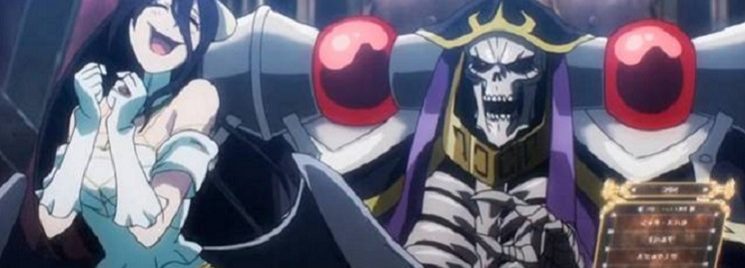 Overlord: Funimation divulga trailer dublado do animê