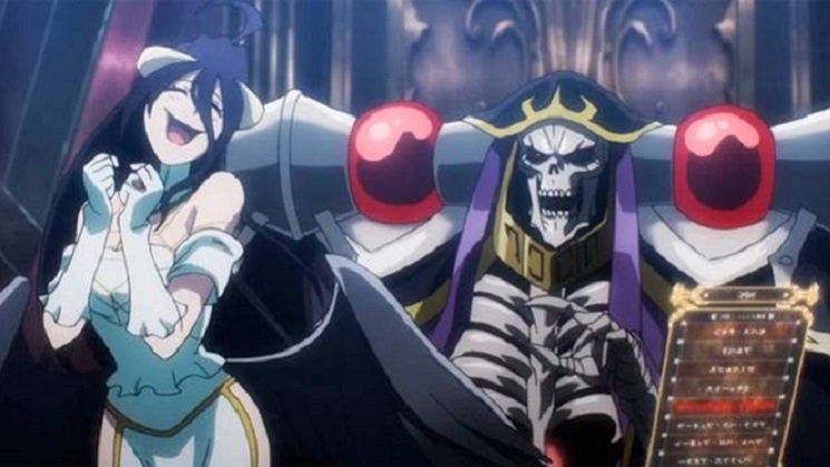 Overlord DUBLADO na Funimation Brasil 💥 (Anime Overlord esta