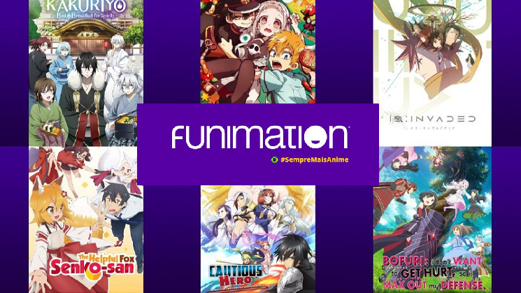 Funimation confirma estreia no Brasil com mais de 200 animes – Tecnoblog