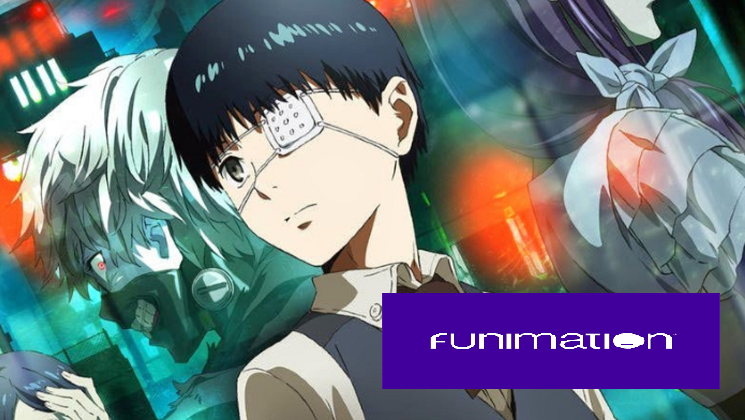 Tokyo Ghoul e Tokyo Ghoul:Re são confirmados no catálogo da Funimation  Brasil