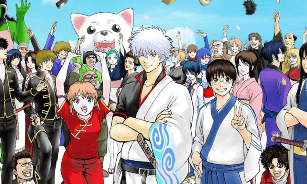 Gintama The Semi Final Especial Tem Novo Visual Revelado Anime United