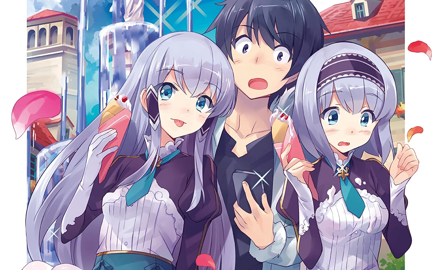 Isekai wa Smartphone to Tomo ni. - Dublado - In a Different World with a  Smartphone. - Animes Online