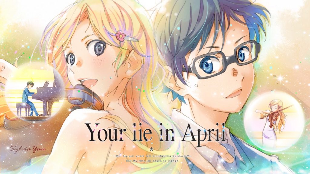 Shigatsu Wa Kimi No Uso (Your Lie In April): Uma História Atemporal De  Amor, Música