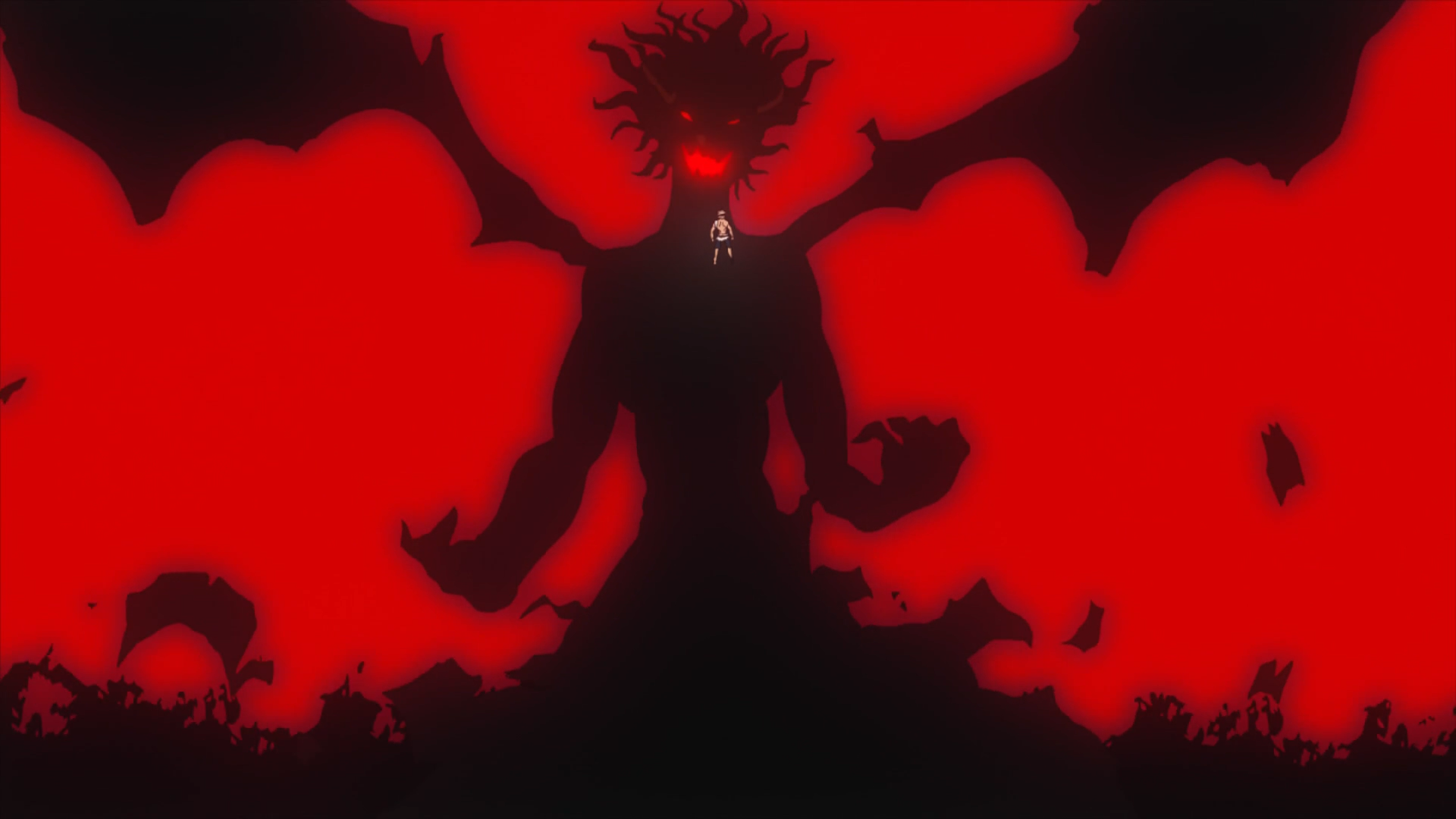 Black Clover finalmente revela nome do demônio de Asta