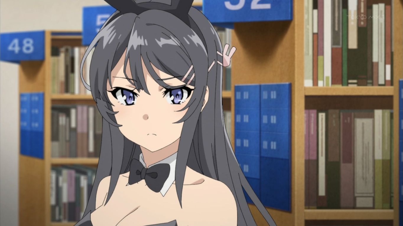 Arquivos Seishun Buta Yarou wa Bunny Girl-senpai no Yume wo Minai