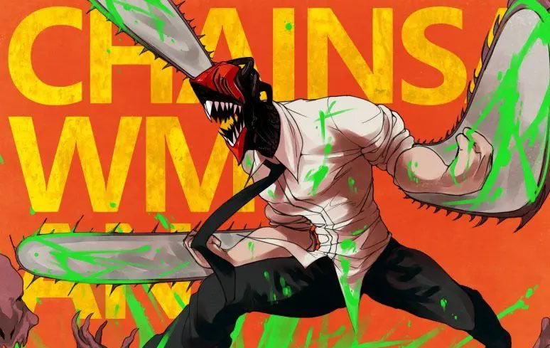 Chainsaw Man - Homem bate carro cantando abertura do anime - AnimeNew