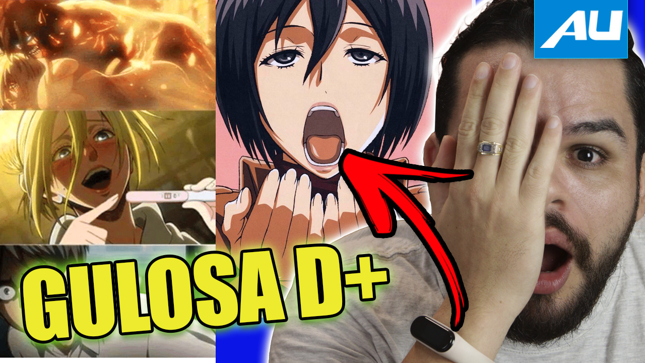 MEMES 𝘏𝘌𝘕𝘛𝘈𝘐S de SHINGEKI no KYOJIN (A Mikasa é profunda